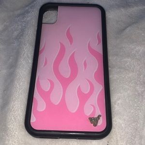 iphone xr wildflower case